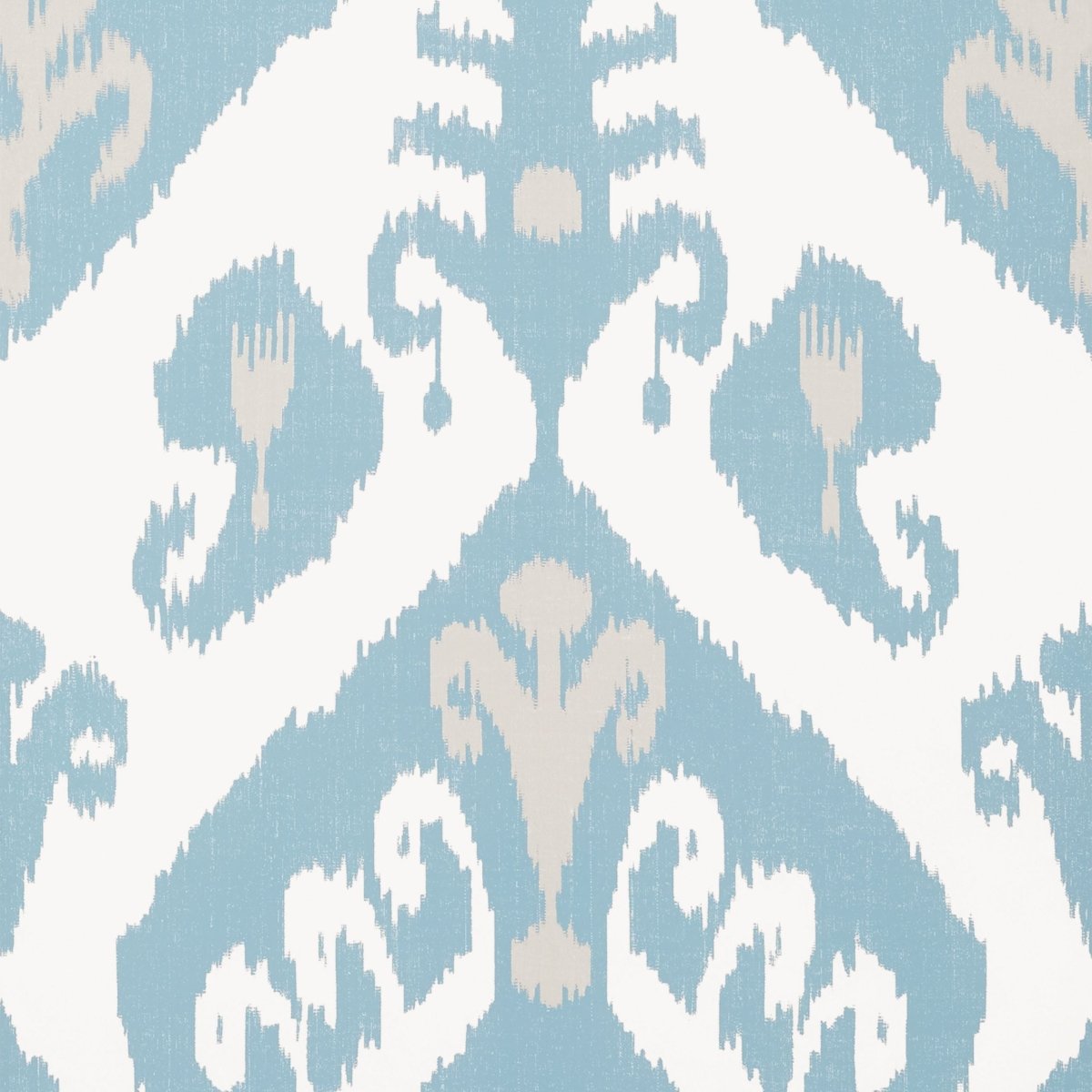 Indies Ikat Wallpaper - Wallpaper - Thibaut - The Grove