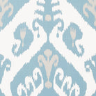 Indies Ikat Wallpaper - Wallpaper - Thibaut - The Grove