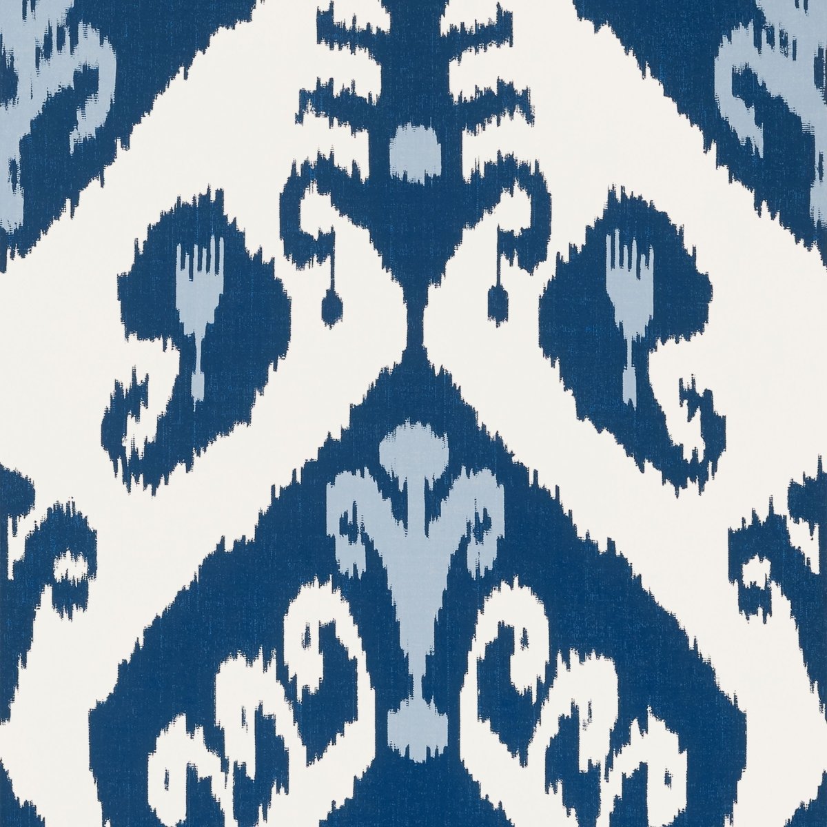 Indies Ikat Wallpaper - Wallpaper - Thibaut - The Grove