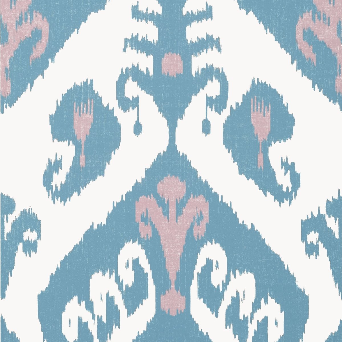 Indies Ikat Wallpaper - Wallpaper - Thibaut - The Grove