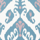 Indies Ikat Wallpaper - Wallpaper - Thibaut - The Grove