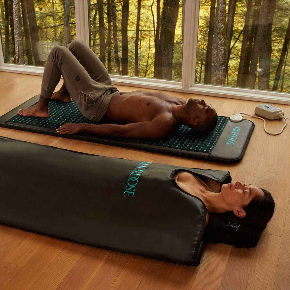 Infrared Sauna Blanket - Wrap - HigherDOSE - The Grove