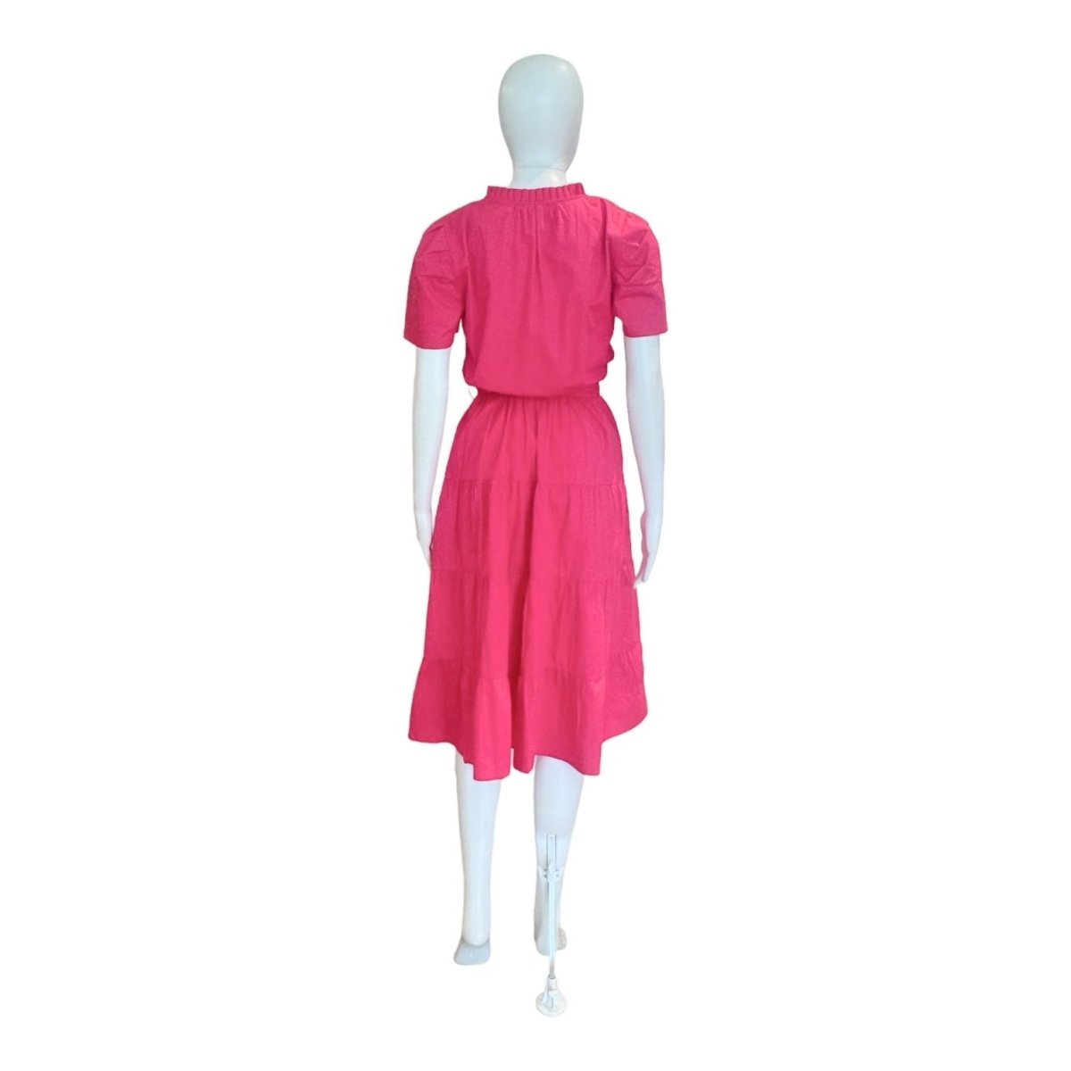 Irene Dress | Fuchsia - Dresses - Maude - The Grove