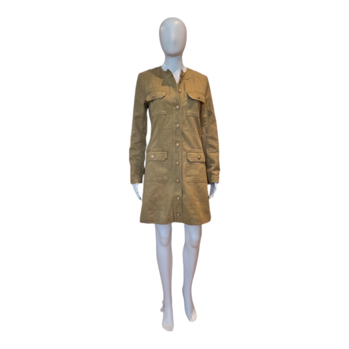 Jenni Jacket Dress | Sand - Dresses - Twist - The Grove