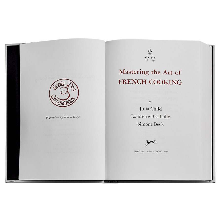 Julia Child: Mastering the Art of French Cooking - Books - Graphic Image - The Grove