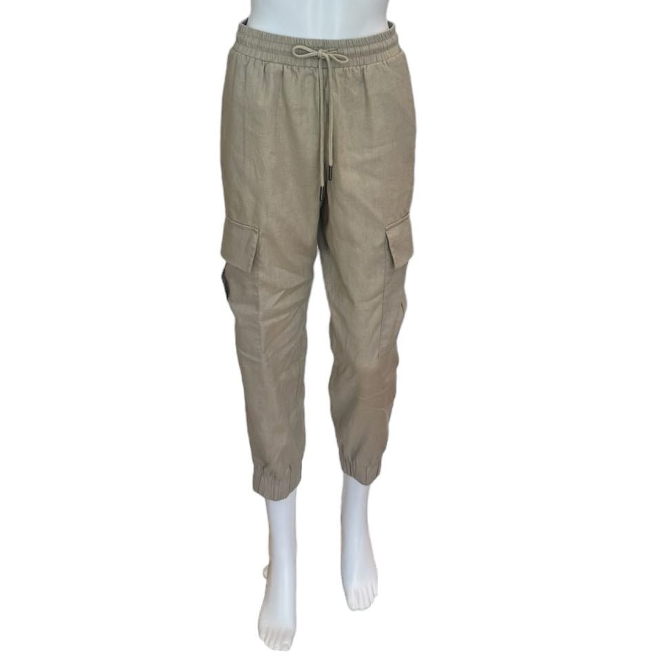 Kelli Linen Cargo Pant - Pants - J. Society - The Grove