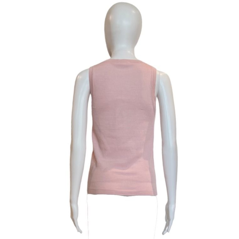 Kelly Knit Tank | Pink-Tops-Anonyme-The Grove