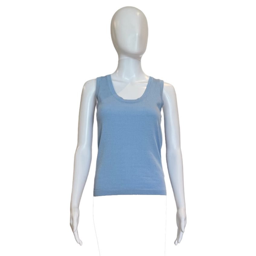 Kelly Knit Tank | Sky-Tops-Anonyme-The Grove