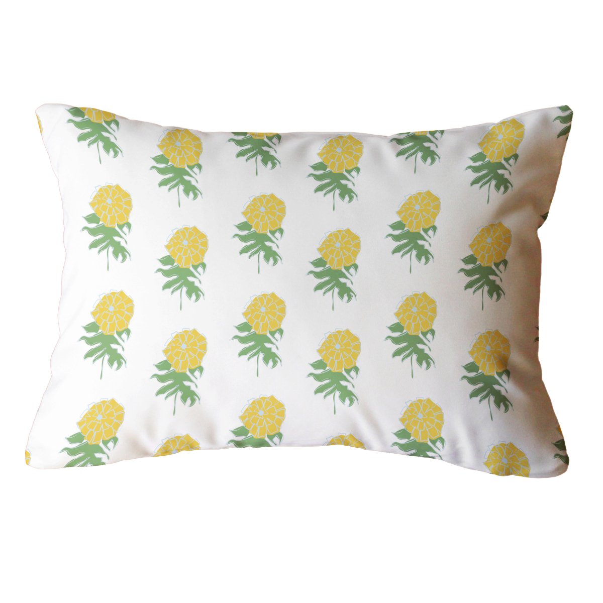 Kyra Indoor/Outdoor Pillow - Lumbar-Throw Pillows-CB Studio-The Grove