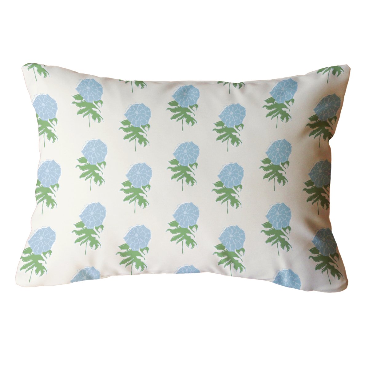 Kyra Indoor/Outdoor Pillow - Lumbar-Throw Pillows-CB Studio-The Grove