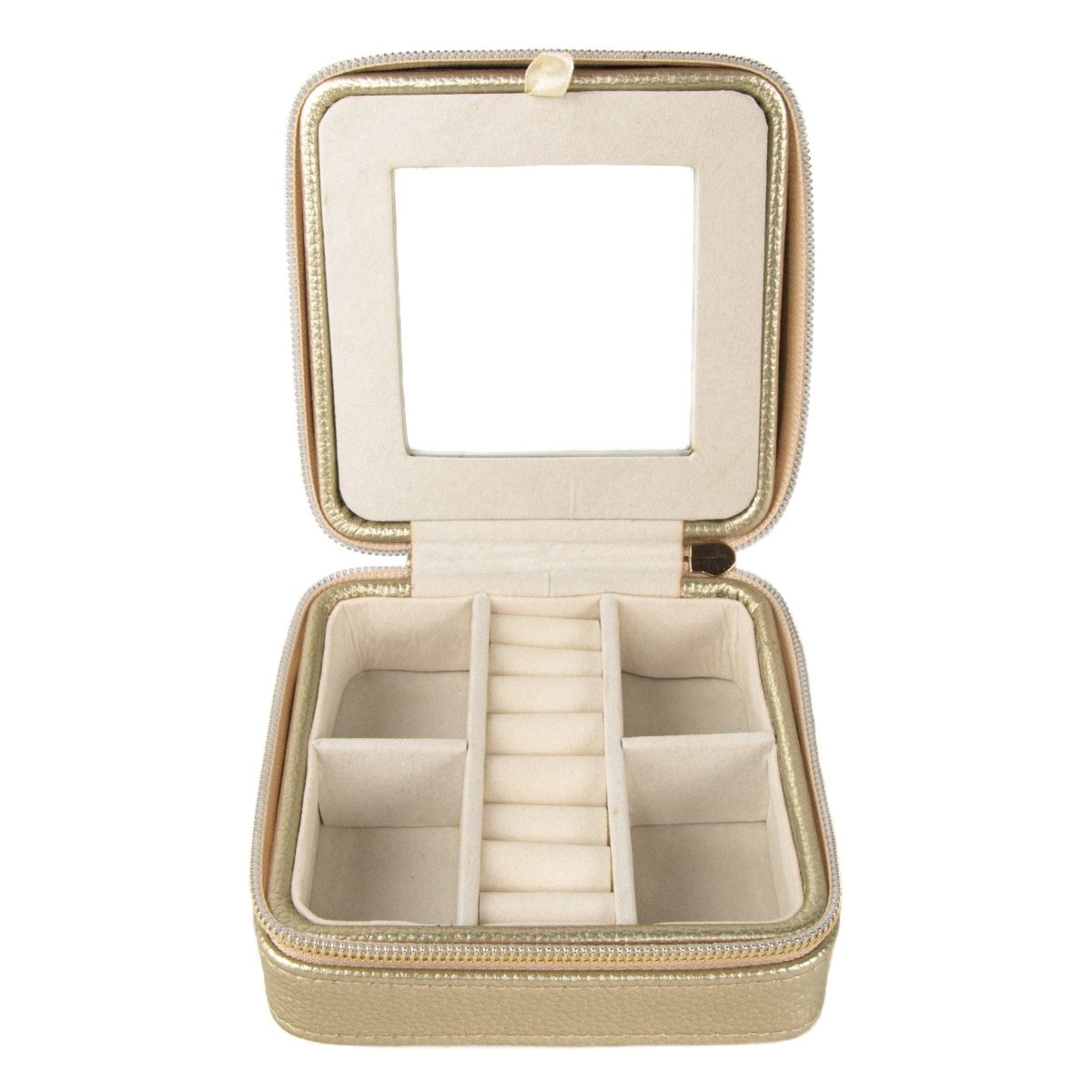 Leah Travel Jewelry Case - Jewelry Box - Brouk and Co. - The Grove