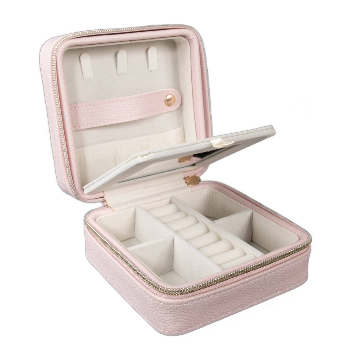 Leah Travel Jewelry Case - Jewelry Box - Brouk and Co. - The Grove