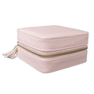 Leah Travel Jewelry Case - Jewelry Box - Brouk and Co. - The Grove