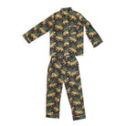 Leaping Leopard Cotton Pajamas - Pajamas - Two's Company - The Grove