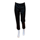 Leatherette GripeLess Pant | Black - Pants - Gretchen Scott - The Grove