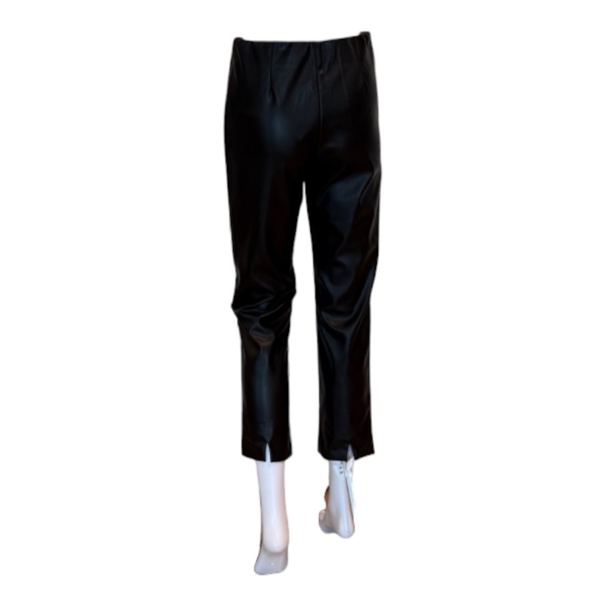 Leatherette GripeLess Pant | Black - Pants - Gretchen Scott - The Grove