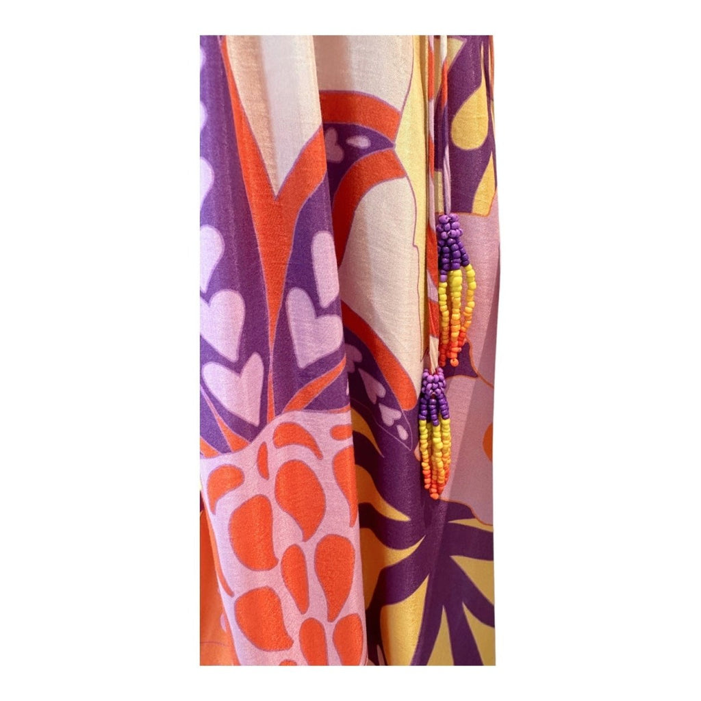 Lee Floral Sleeveless Maxi Dress-Dresses-FARM Rio-The Grove