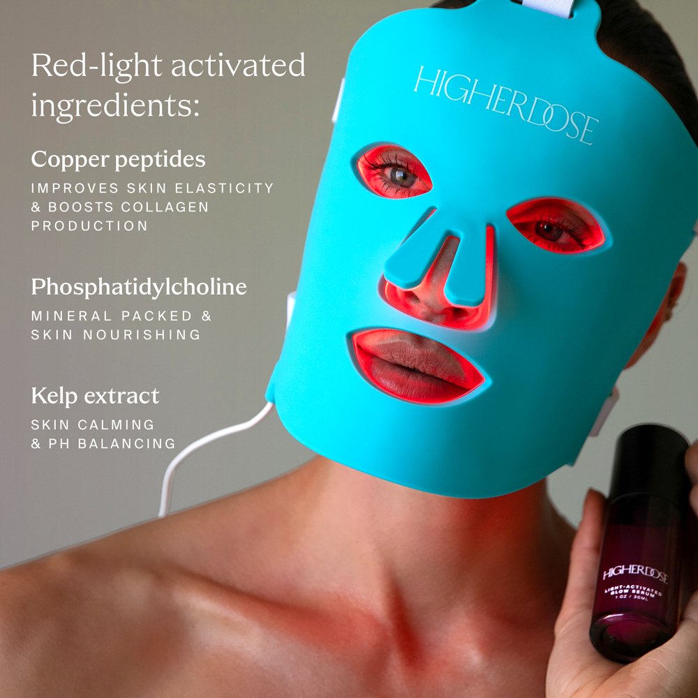 Light - Activated Glow Serum - Body Care - HigherDOSE - The Grove