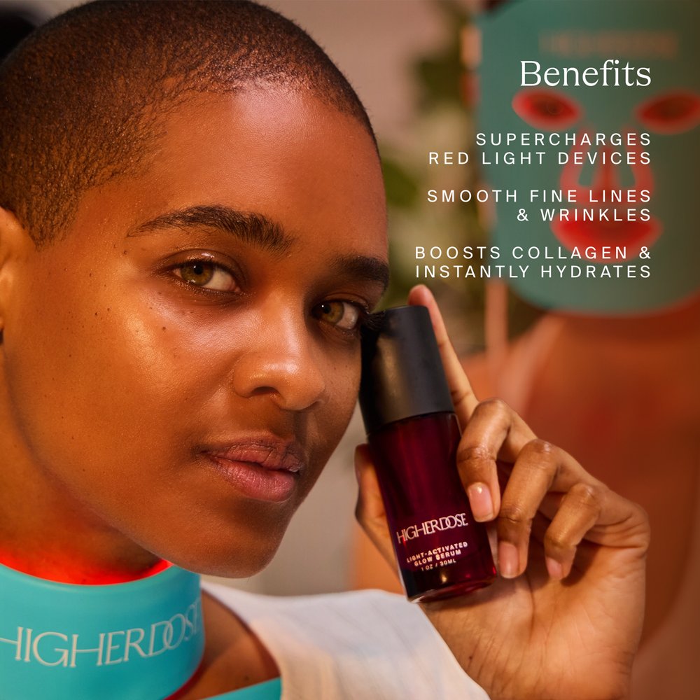 Light - Activated Glow Serum - Body Care - HigherDOSE - The Grove