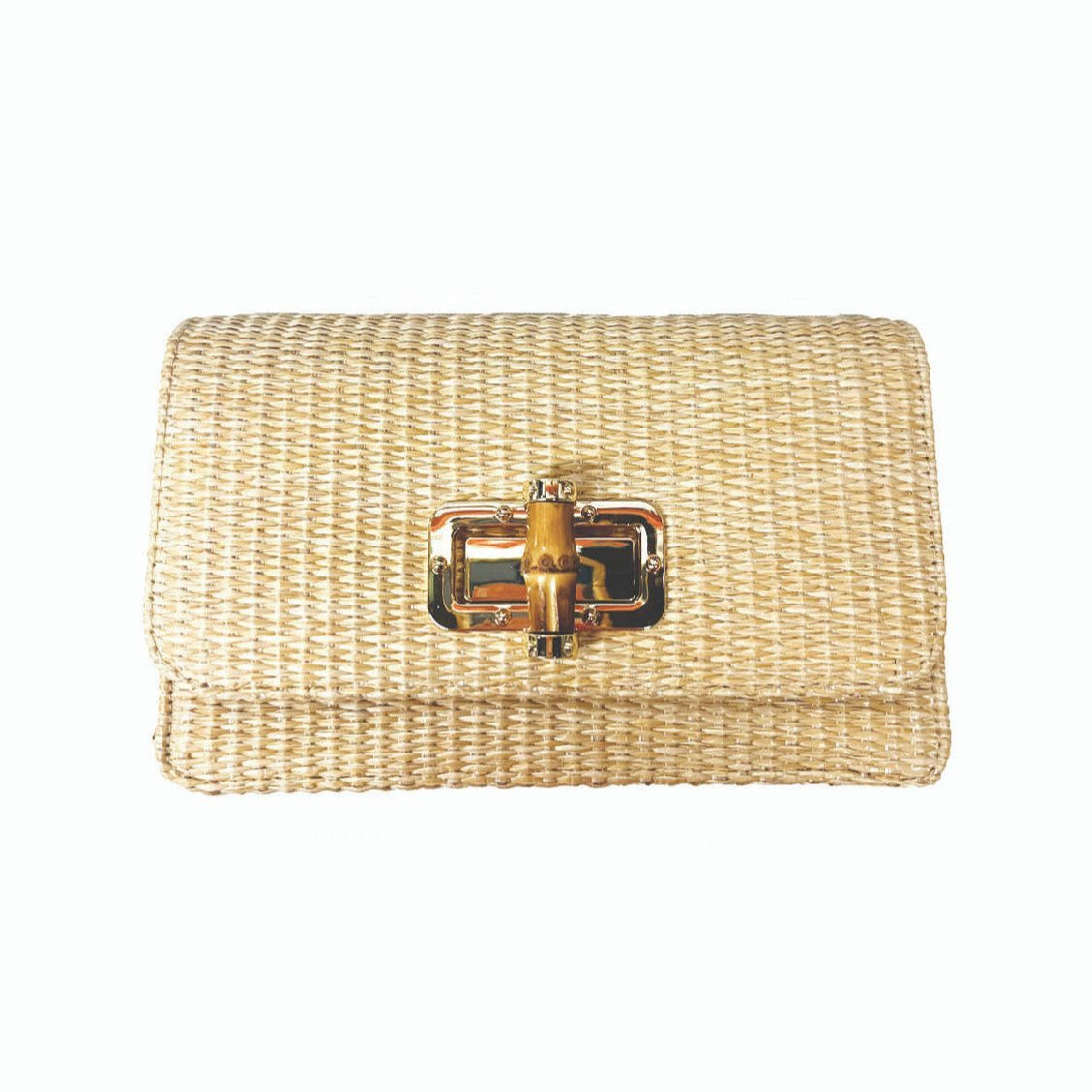 Lilly Straw Clutch - Handbags - Lisi Lerch - The Grove