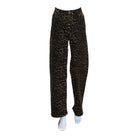 Lindy Leopard Jeans - Jeans - Twist - The Grove