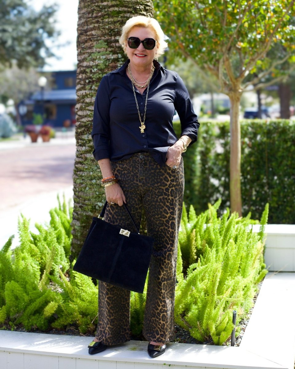 Lindy Leopard Jeans - Jeans - Twist - The Grove