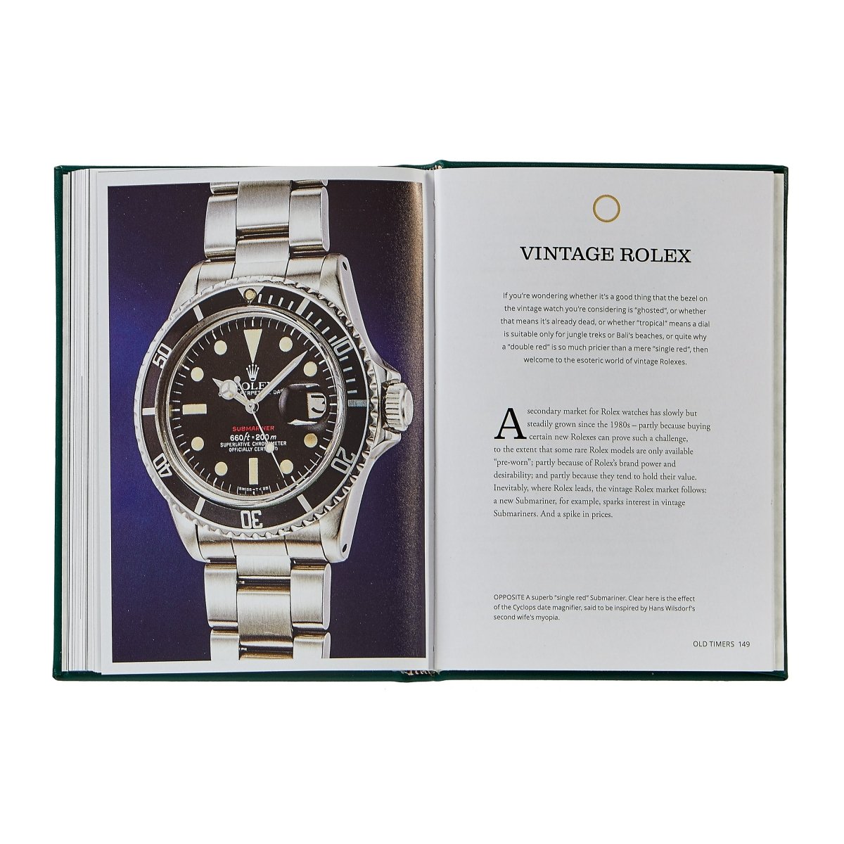 Little Book of Rolex - Books - Graphic Image - The Grove