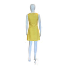 Mareka Mini Dress | Yellow-Dresses-CK Bradley-The Grove