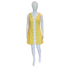 Mareka Mini Dress | Yellow-Dresses-CK Bradley-The Grove