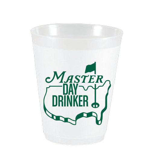 Master Day Drinker Frost Flex Cups - Frost Flex - Sassy Cups LLC - The Grove