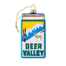 Matchbook Ornament | Deer Valley - Holiday Ornaments - Furbish Studio - The Grove