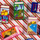 Matchbook Ornament | Napa Valley - Holiday Ornaments - Furbish Studio - The Grove