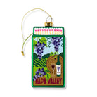 Matchbook Ornament | Napa Valley - Holiday Ornaments - Furbish Studio - The Grove