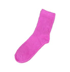 Merino & Angora Socks | Fuchsia - Socks - Twist - The Grove