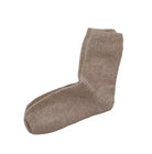 Merino & Angora Socks | Light Brown - Socks - Twist - The Grove