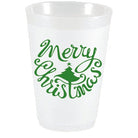 Merry Christmas Swirl Tree Frost Flex Cups - Party Cups - Sassy Cups LLC - The Grove