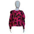 Mila Top | Pink Leopard - Shirts & Tops - Maude - The Grove