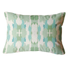 Mitzy Indoor/Outdoor Pillow - Lumbar-Throw Pillows-CB Studio-The Grove