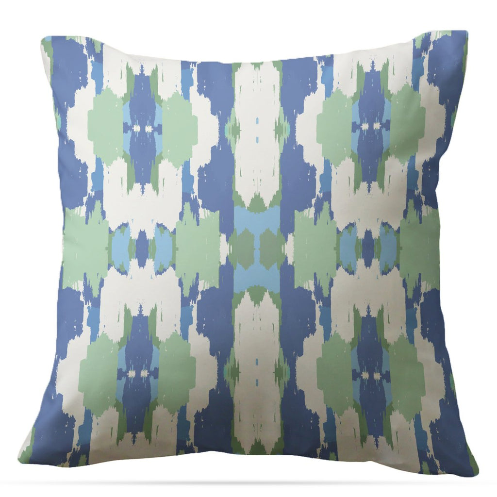 Mitzy Indoor/Outdoor Pillow - Square-Throw Pillows-CB Studio-The Grove