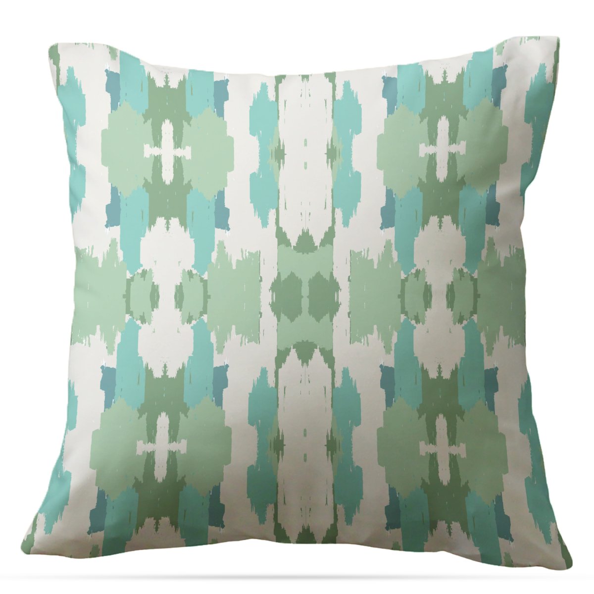 Mitzy Indoor/Outdoor Pillow - Square-Throw Pillows-CB Studio-The Grove