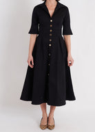 Monaco Dress | Black - Dresses - CK Bradley - The Grove