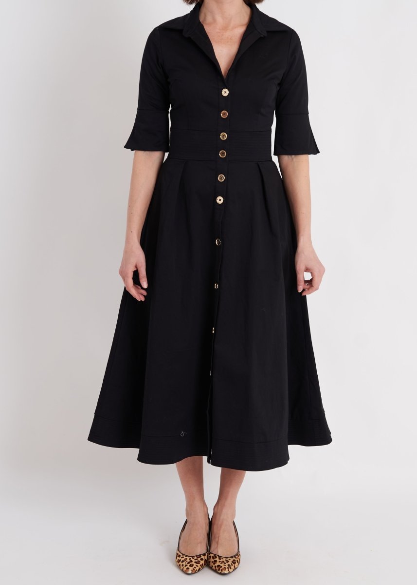 Monaco Dress | Black - Dresses - CK Bradley - The Grove