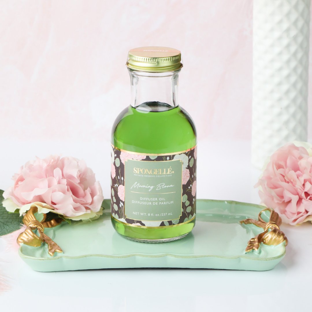 Morning Bloom Diffuser Oil | Private Reserve Collection - Diffuser Refill - Spongellé - The Grove