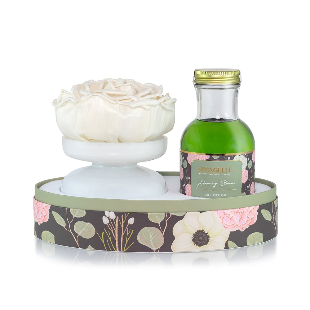 Morning Bloom | Private Reserve Diffuser-Home Fragrance-Spongellé-The Grove