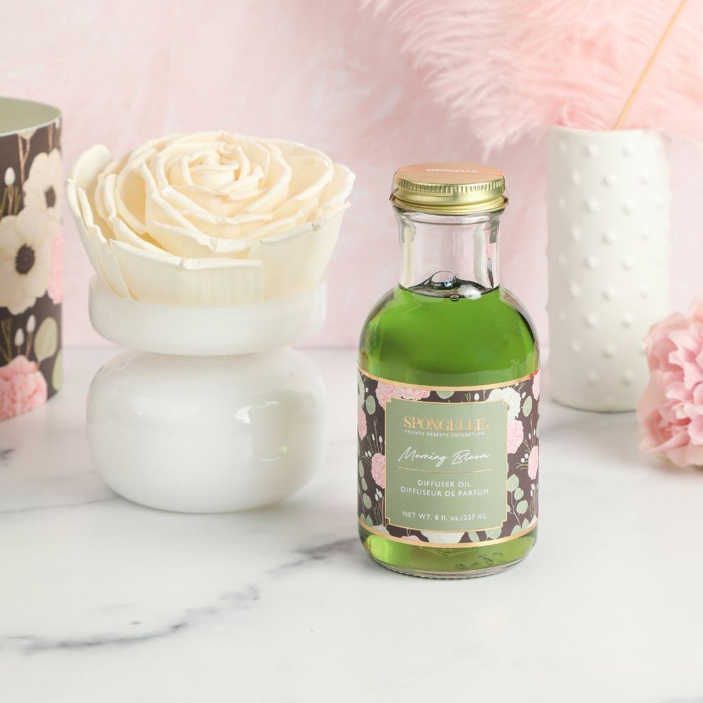 Morning Bloom | Private Reserve Diffuser-Home Fragrance-Spongellé-The Grove