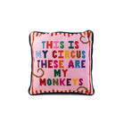 My Circus Needlepoint Pillow - Throw Pillows - Furbish Studio - The Grove