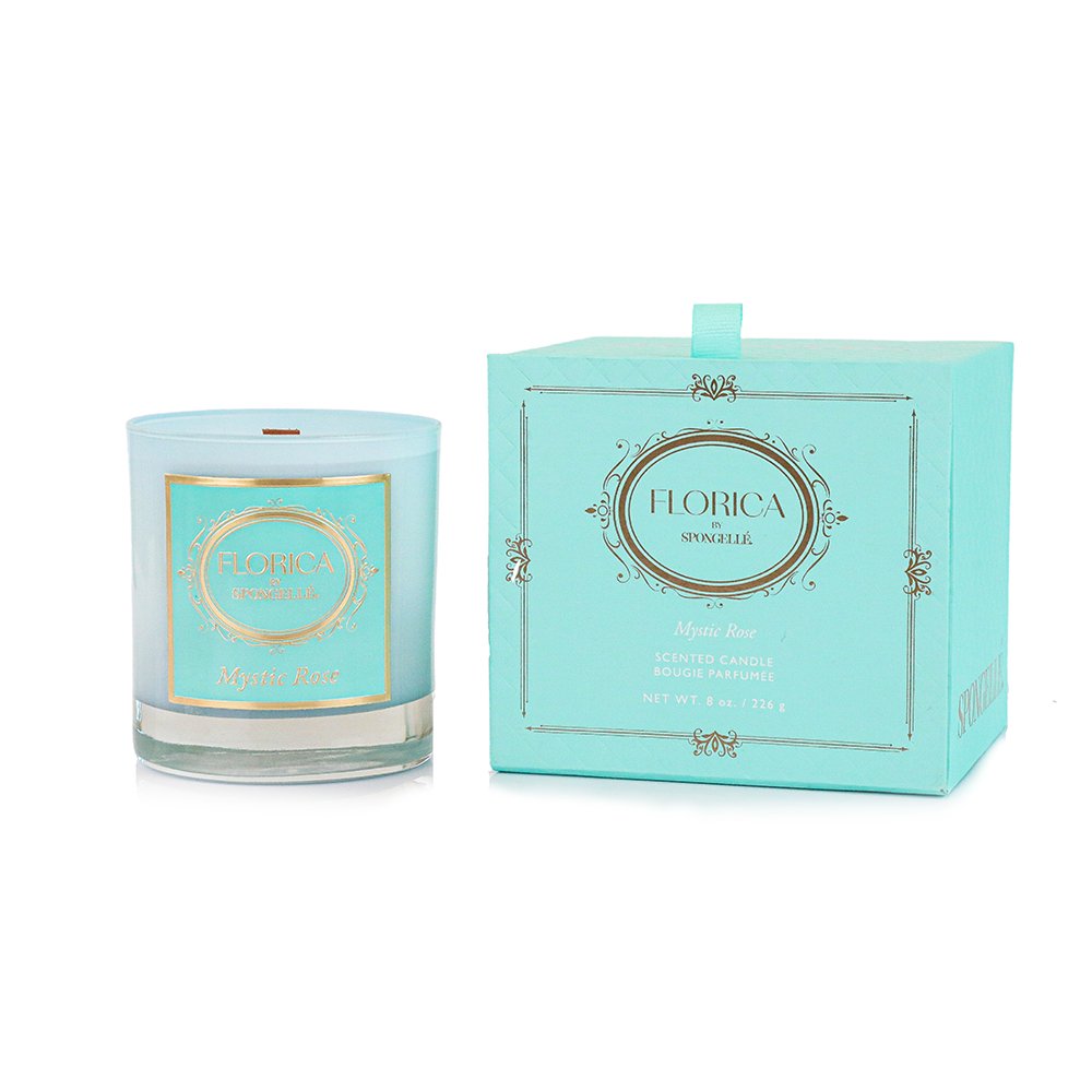 Mystic Rose Candle | Florica-Candles-Spongellé-The Grove