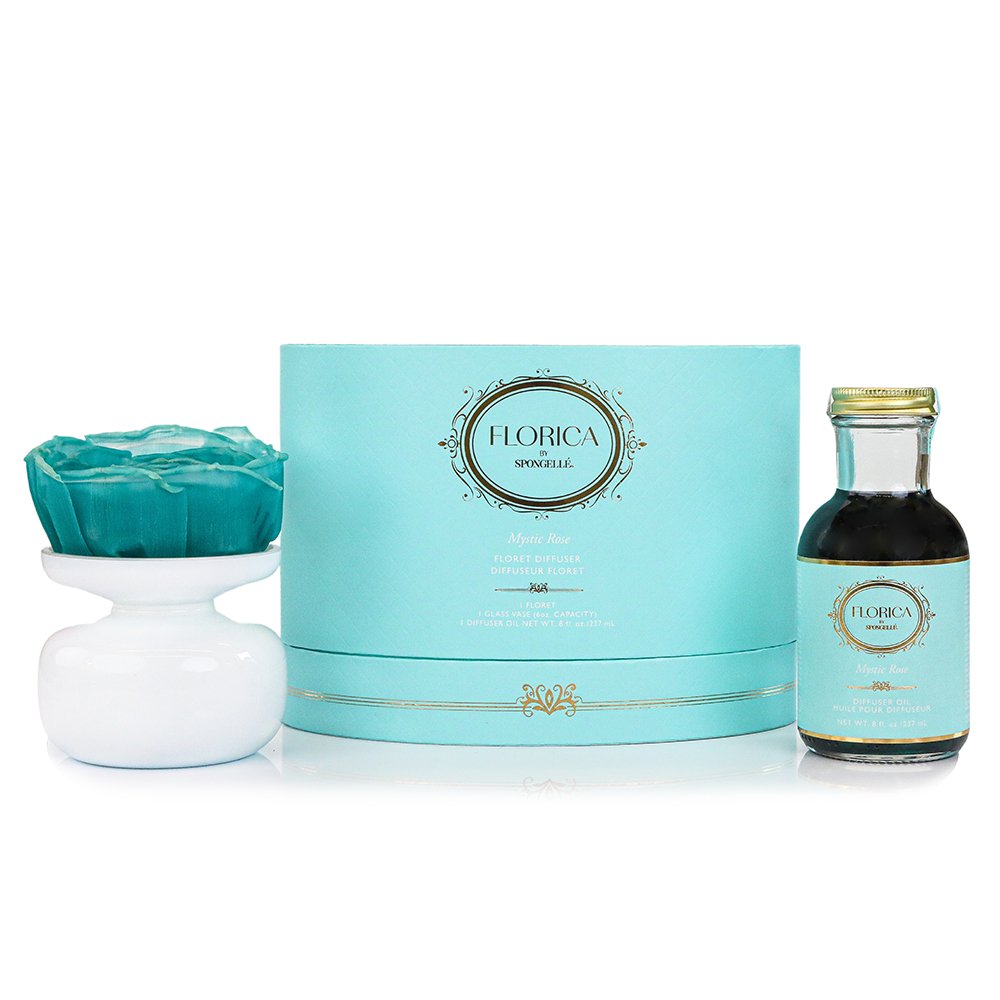 Mystic Rose Floret Diffuser | Florica-Diffuser-Spongellé-The Grove