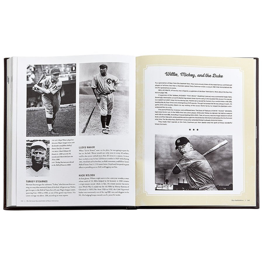 National Baseball Hall of Fame - Books - Graphic Image - The Grove