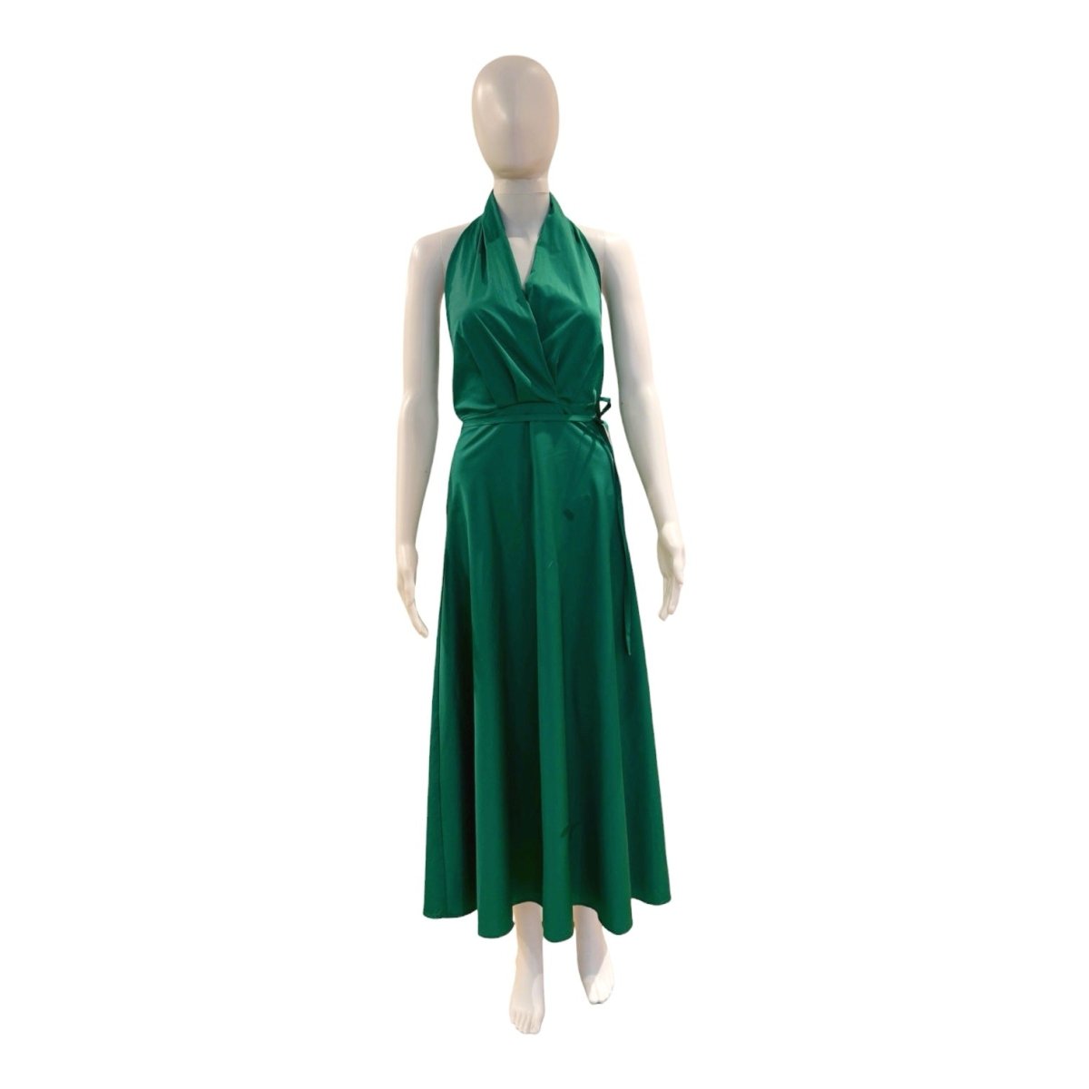 Nefeli Dress | Green - Dresses - Kasia - The Grove